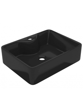 Umivaonik Lux Art CL432-55 55x30x14 matt black 300315